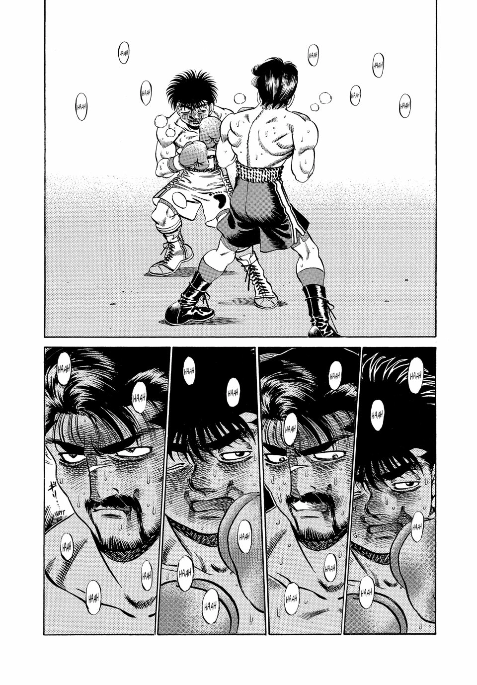 Read Hajime no Ippo Fighting Spirit EN Manga Online