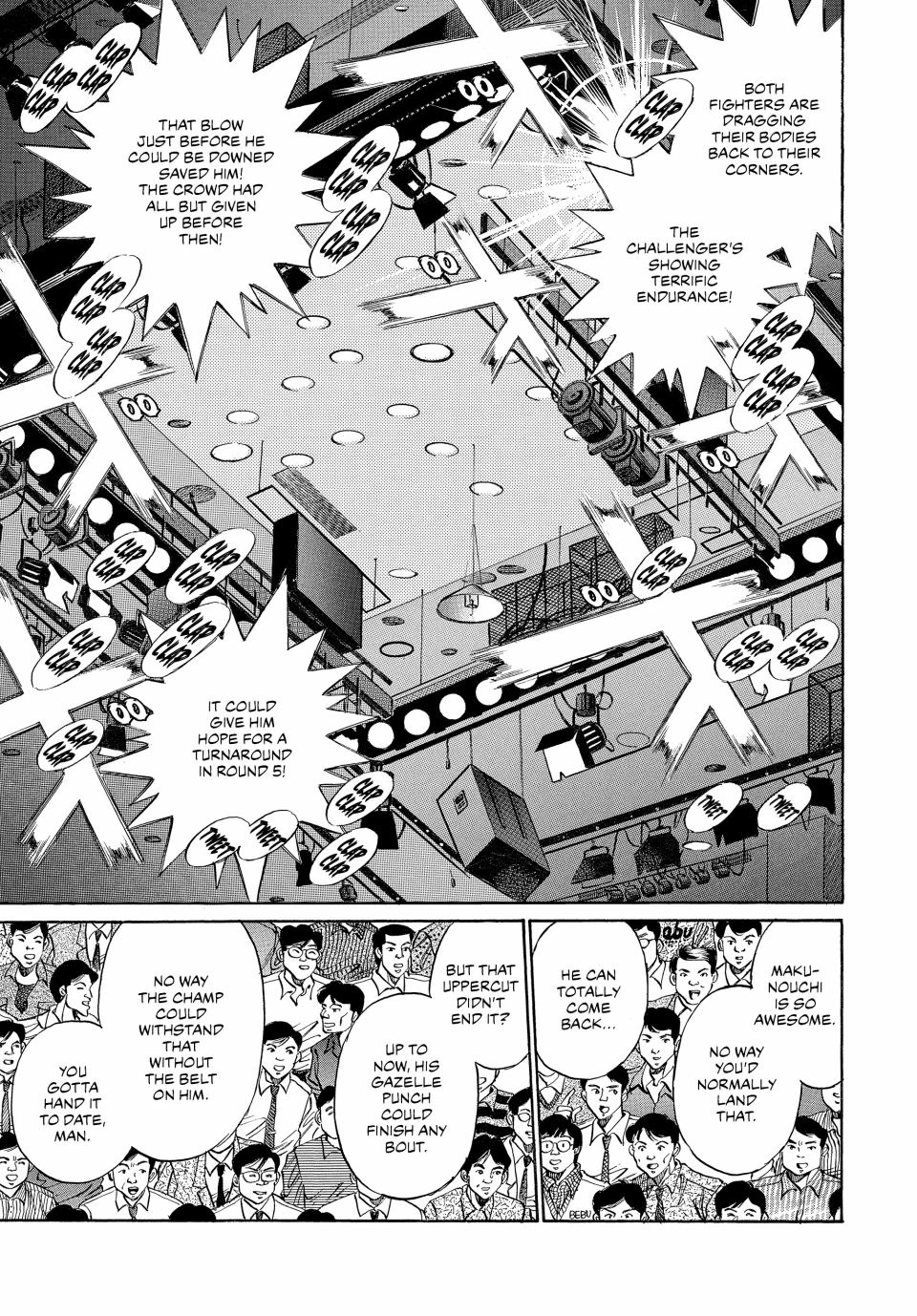 Read Hajime no Ippo Fighting Spirit EN Manga Online