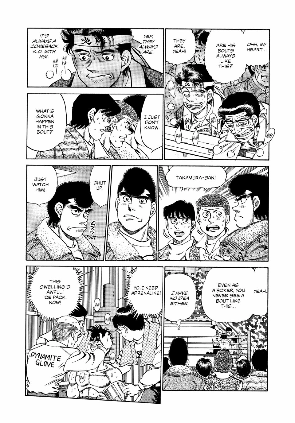 Read Hajime no Ippo Fighting Spirit EN Manga Online
