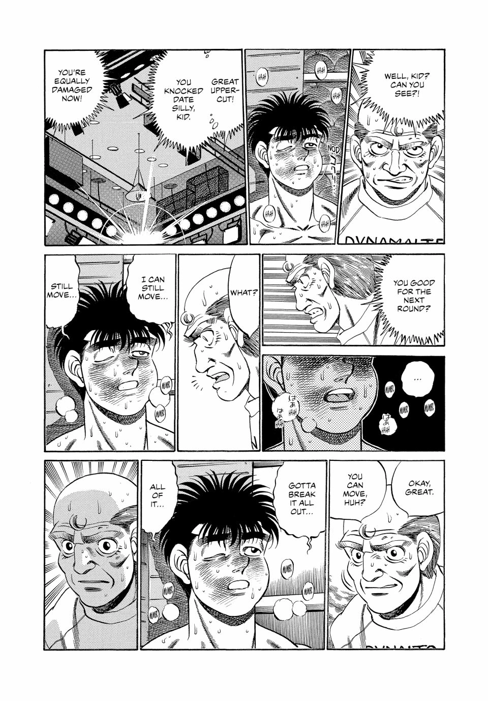 Read Hajime no Ippo Fighting Spirit EN Manga Online