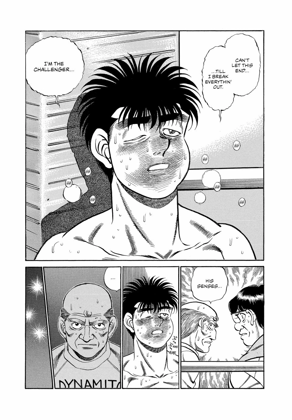 Read Hajime no Ippo Fighting Spirit EN Manga Online