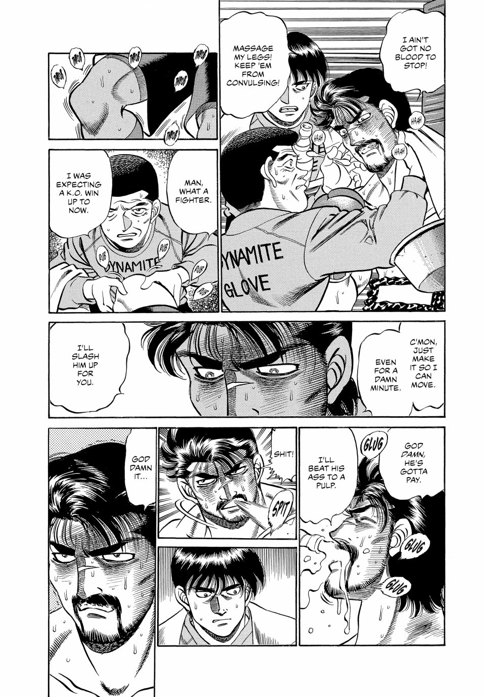 Read Hajime no Ippo Fighting Spirit EN Manga Online