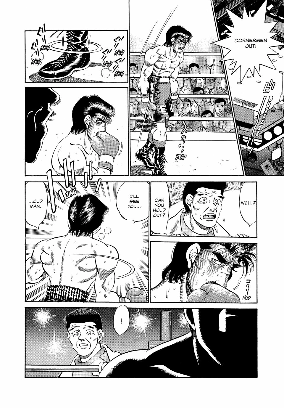 Read Hajime no Ippo Fighting Spirit EN Manga Online