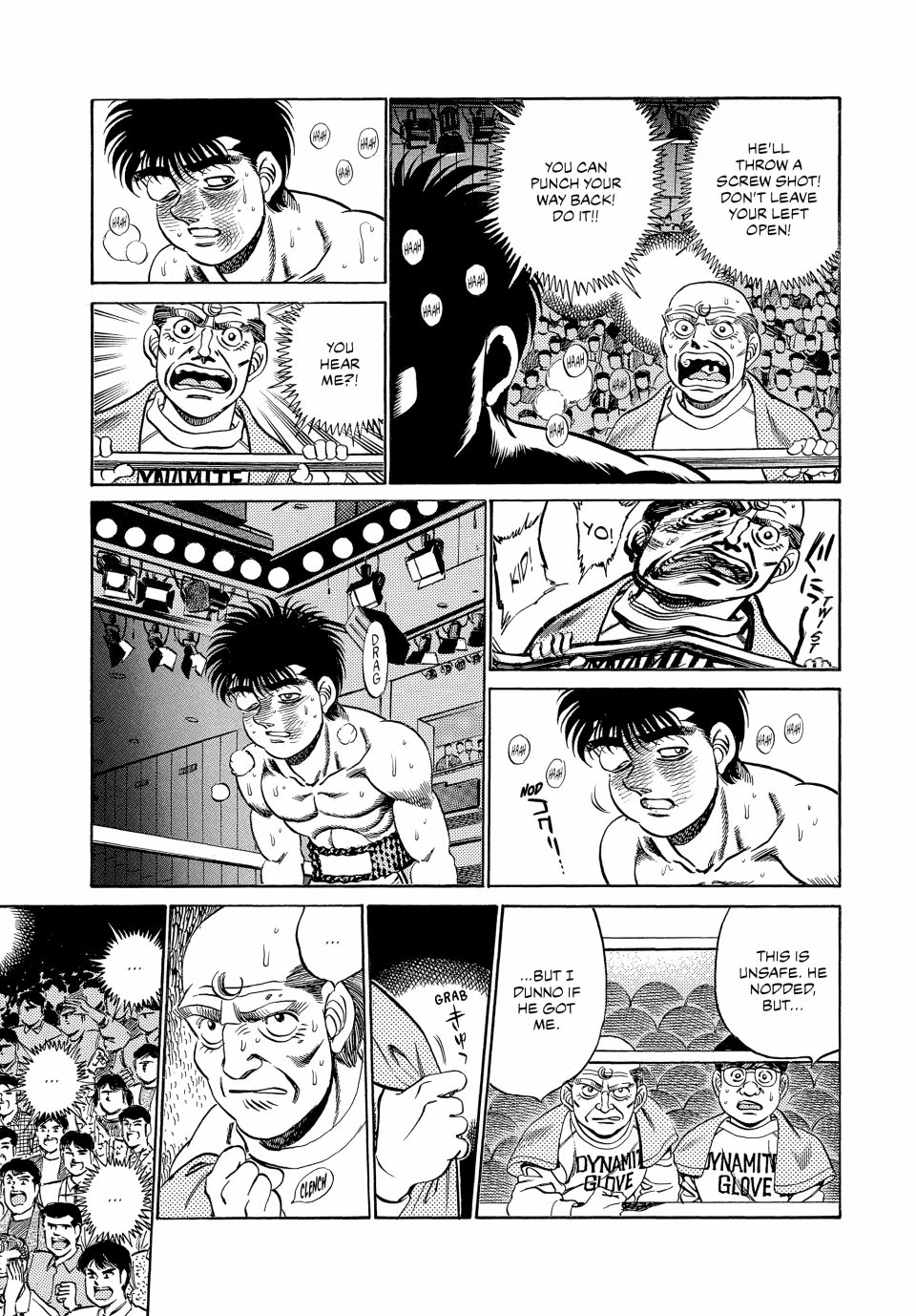 Read Hajime no Ippo Fighting Spirit EN Manga Online