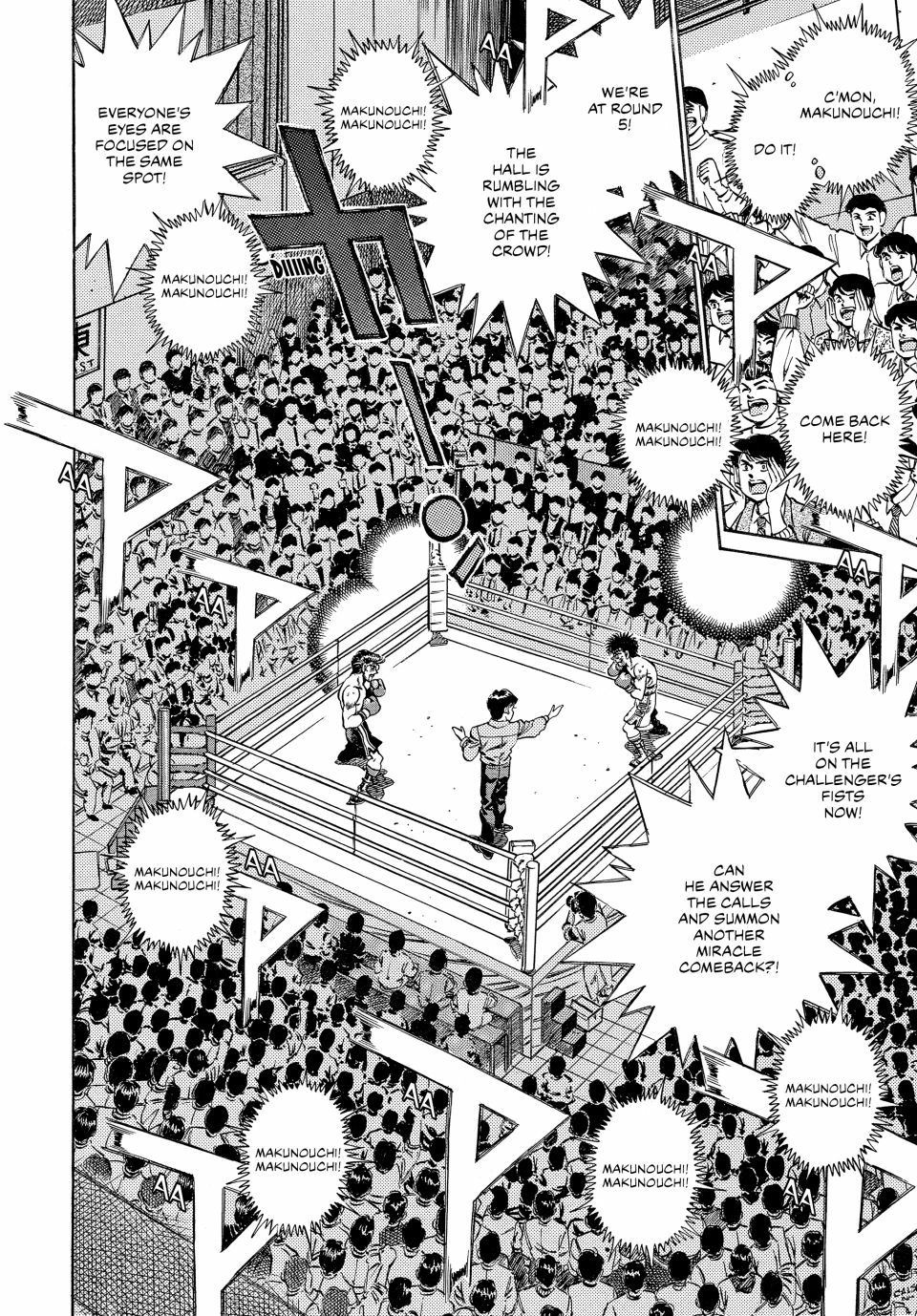 Read Hajime no Ippo Fighting Spirit EN Manga Online