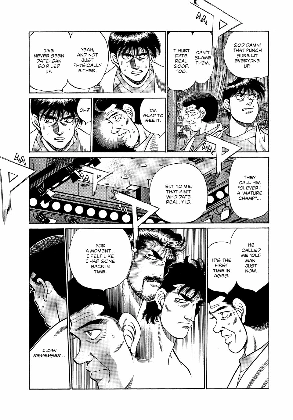 Read Hajime no Ippo Fighting Spirit EN Manga Online