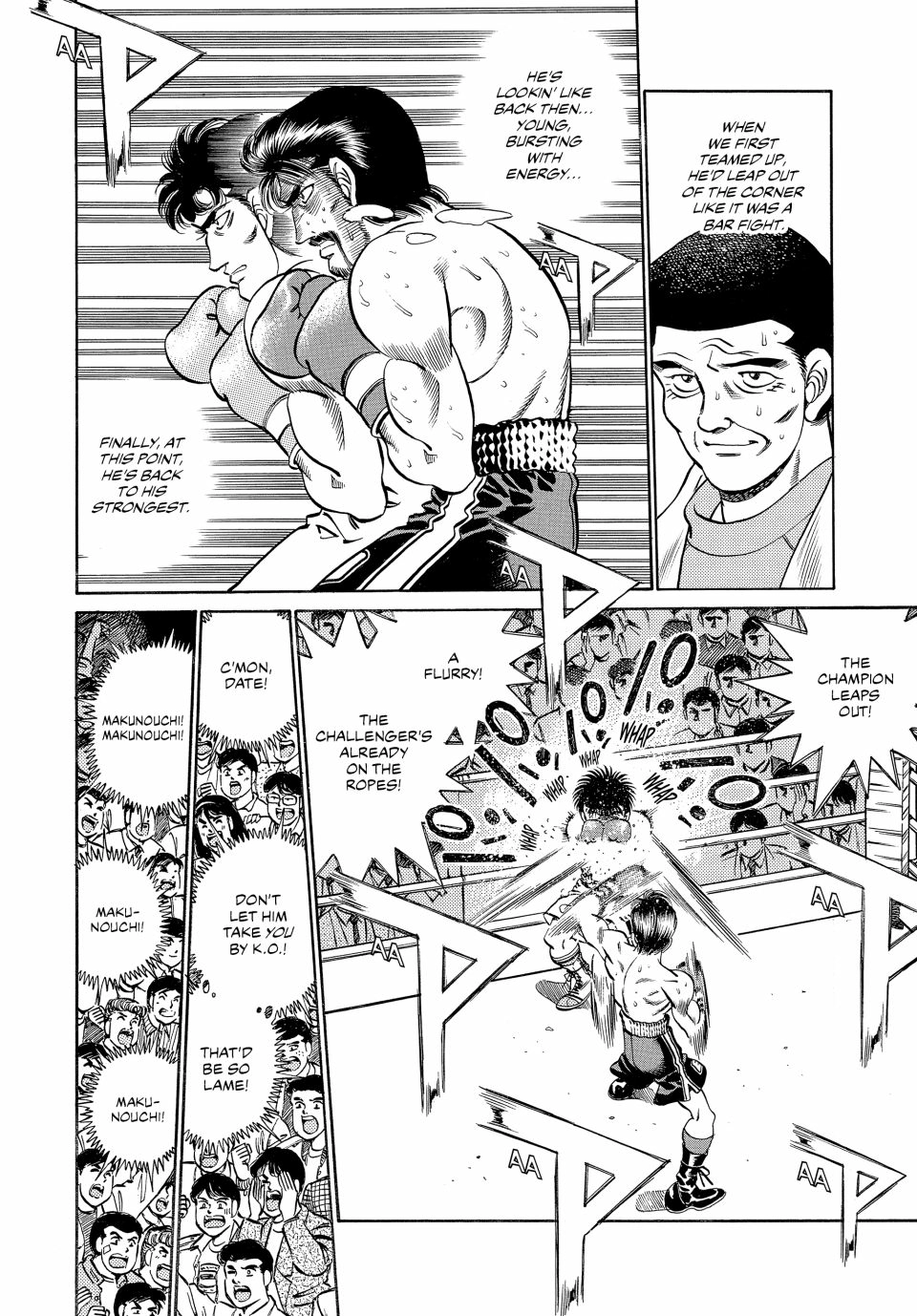 Read Hajime no Ippo Fighting Spirit EN Manga Online