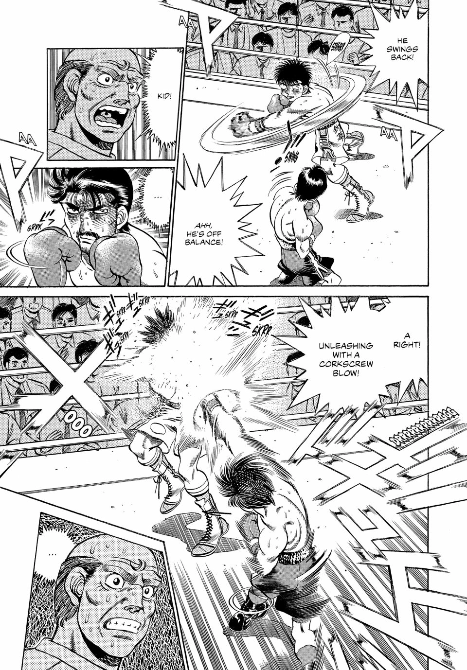 Read Hajime no Ippo Fighting Spirit EN Manga Online