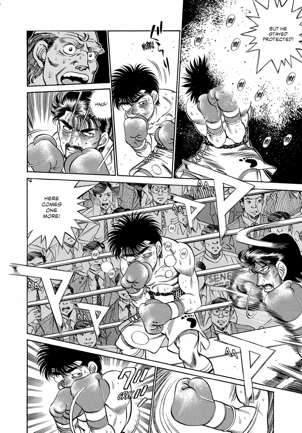 Read Hajime no Ippo Fighting Spirit EN Manga Online