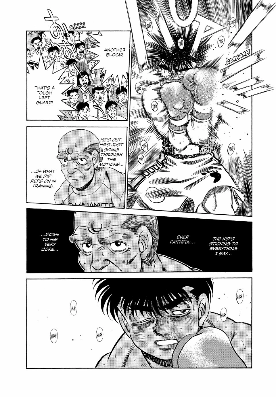 Read Hajime no Ippo Fighting Spirit EN Manga Online