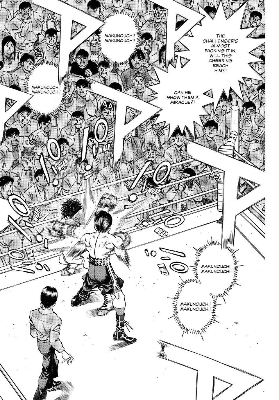 Read Hajime no Ippo Fighting Spirit EN Manga Online