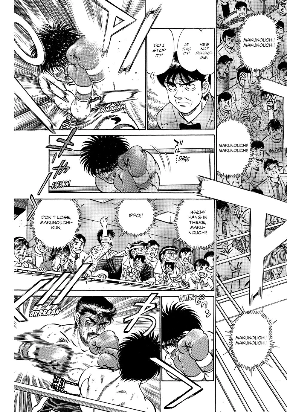Read Hajime no Ippo Fighting Spirit EN Manga Online