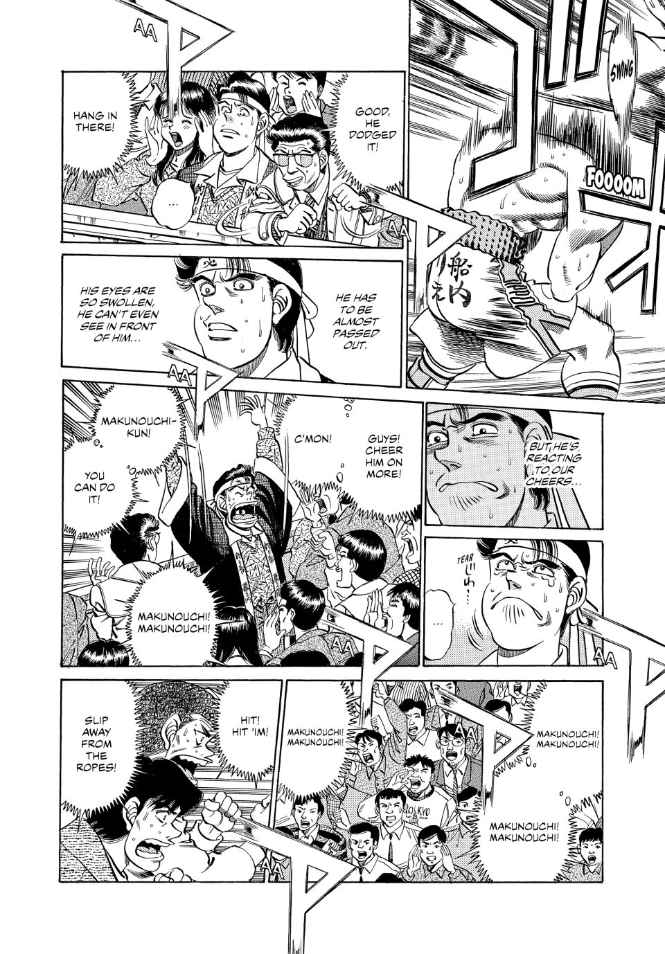 Read Hajime no Ippo Fighting Spirit EN Manga Online