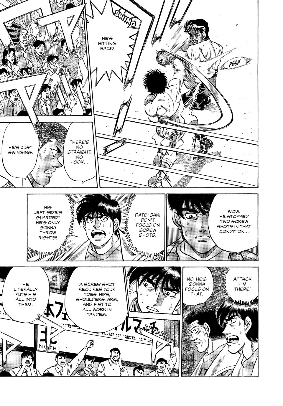 Read Hajime no Ippo Fighting Spirit EN Manga Online