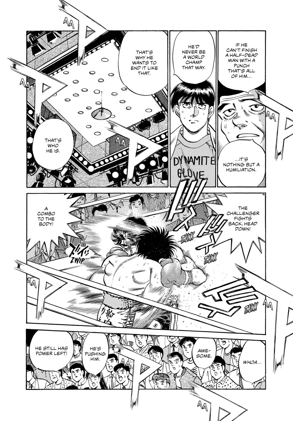 Read Hajime no Ippo Fighting Spirit EN Manga Online