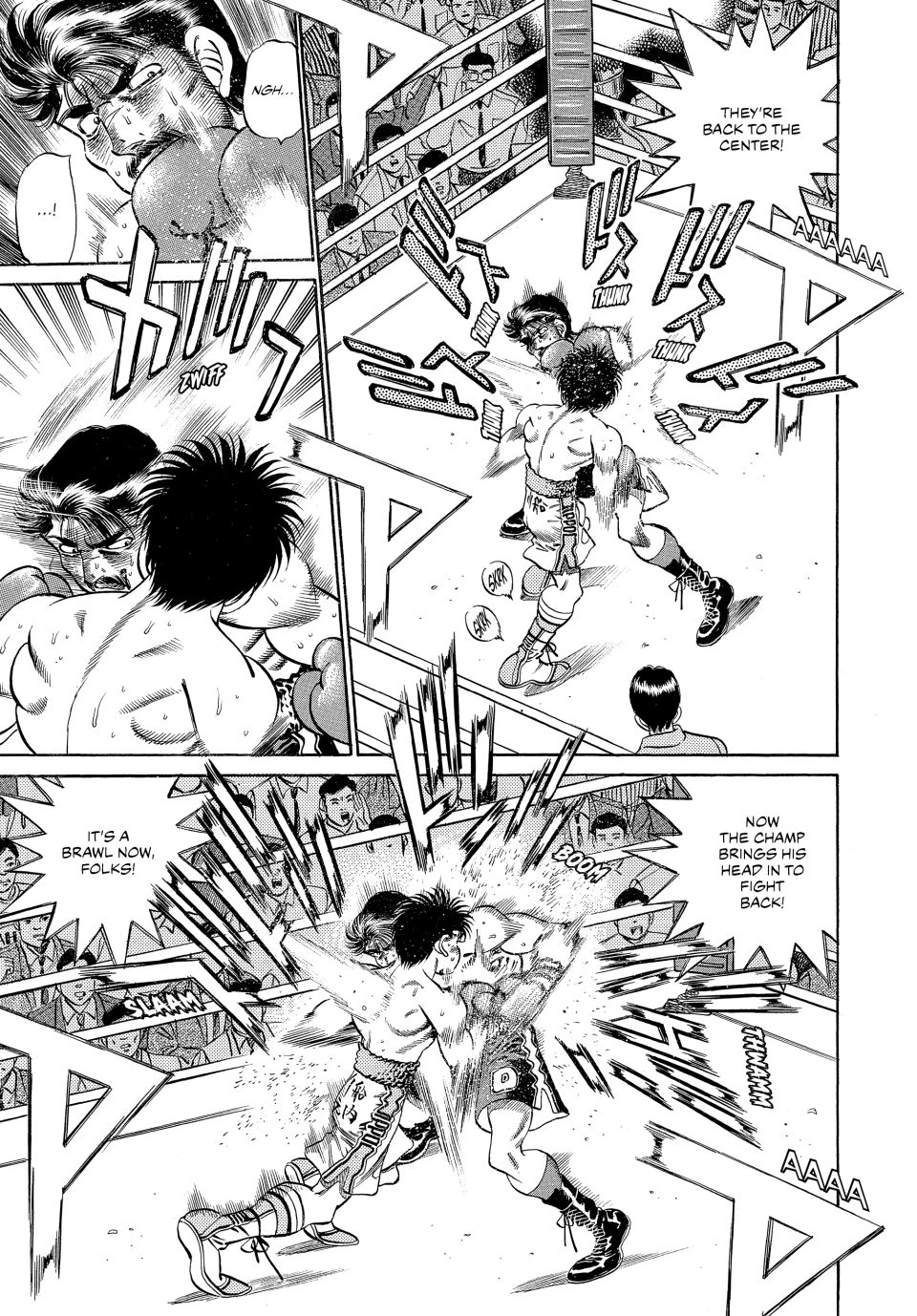 Read Hajime no Ippo Fighting Spirit EN Manga Online
