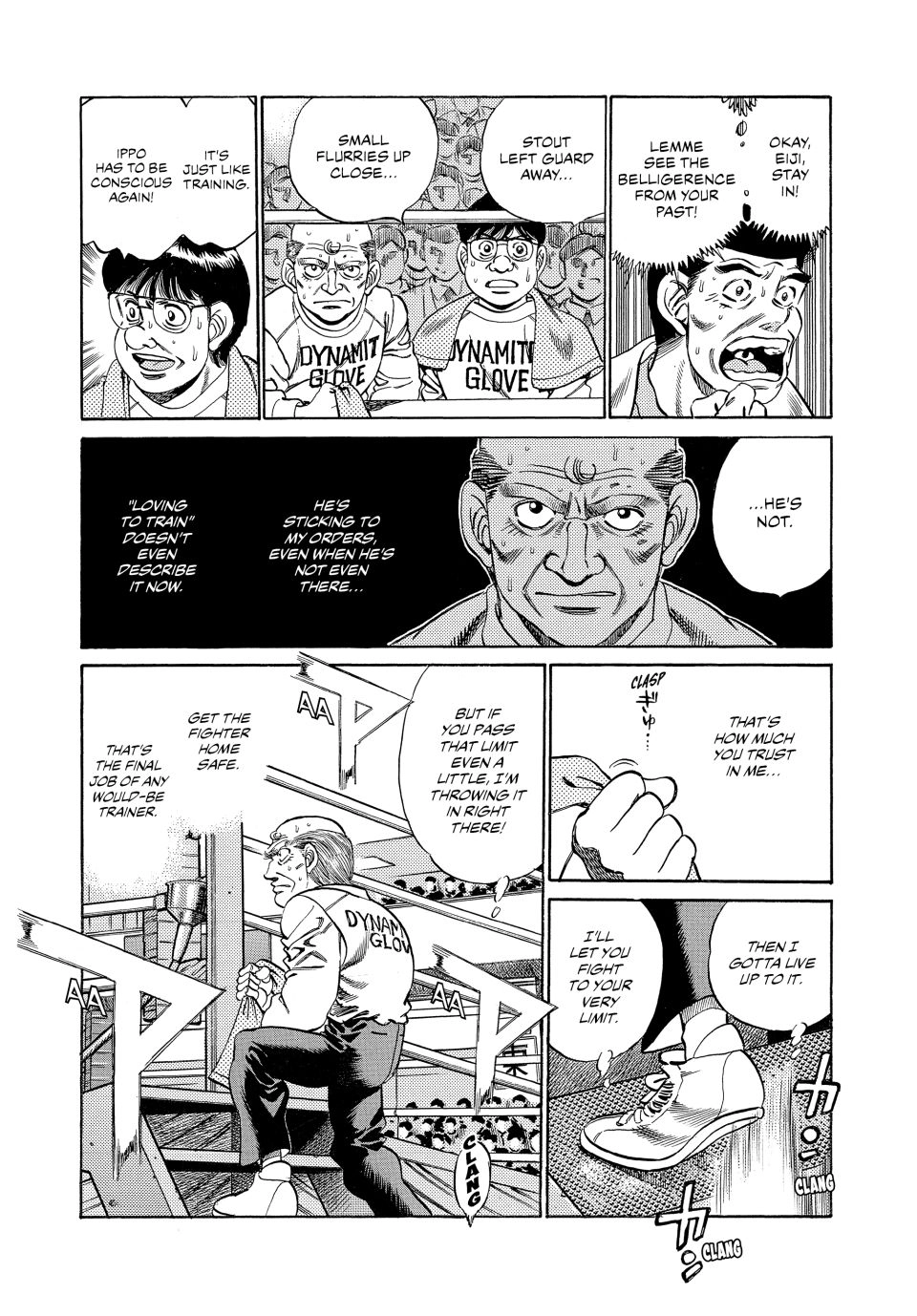 Read Hajime no Ippo Fighting Spirit EN Manga Online
