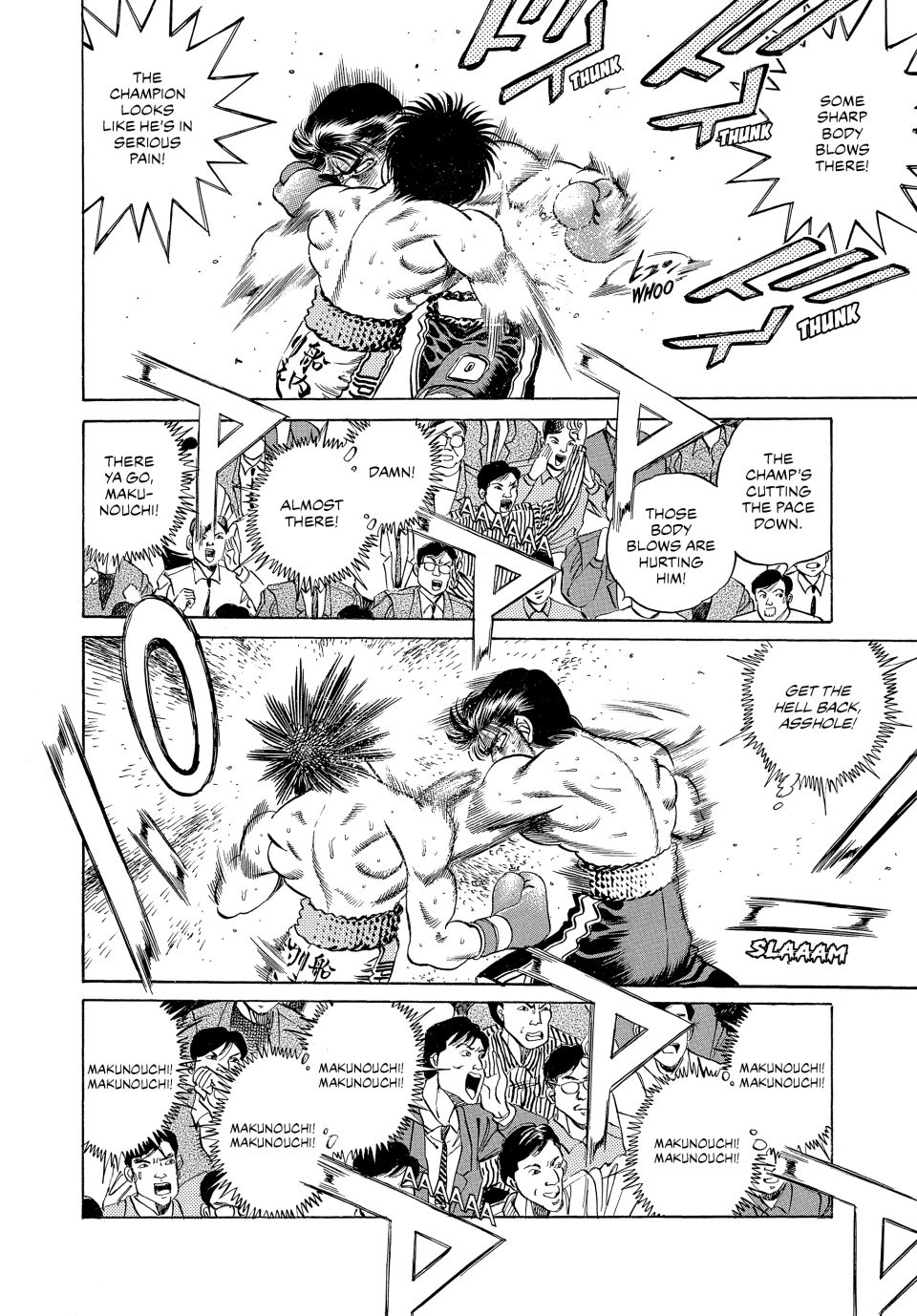 Read Hajime no Ippo Fighting Spirit EN Manga Online