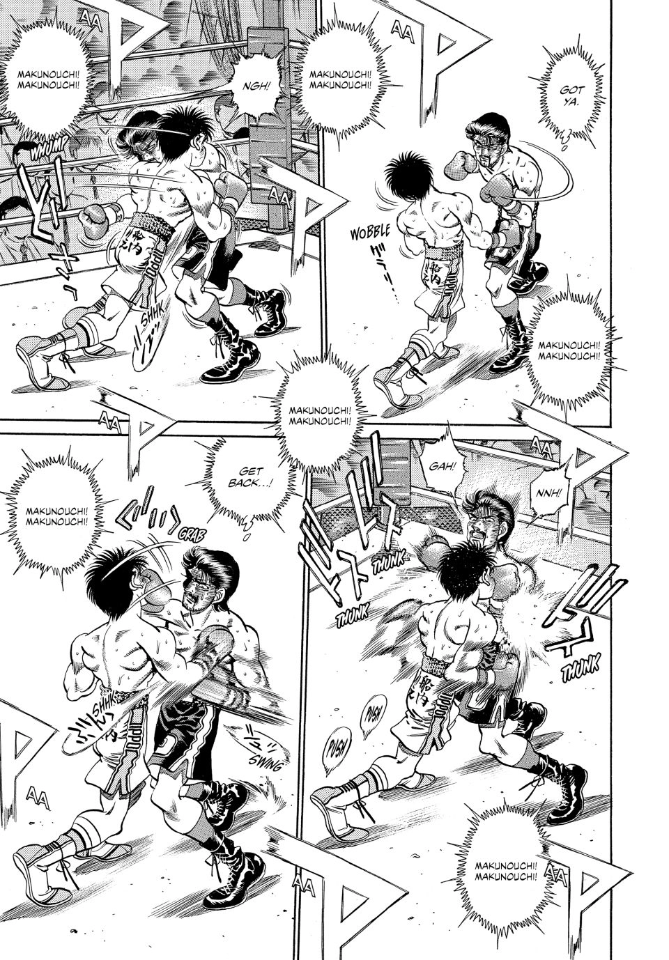 Read Hajime no Ippo Fighting Spirit EN Manga Online