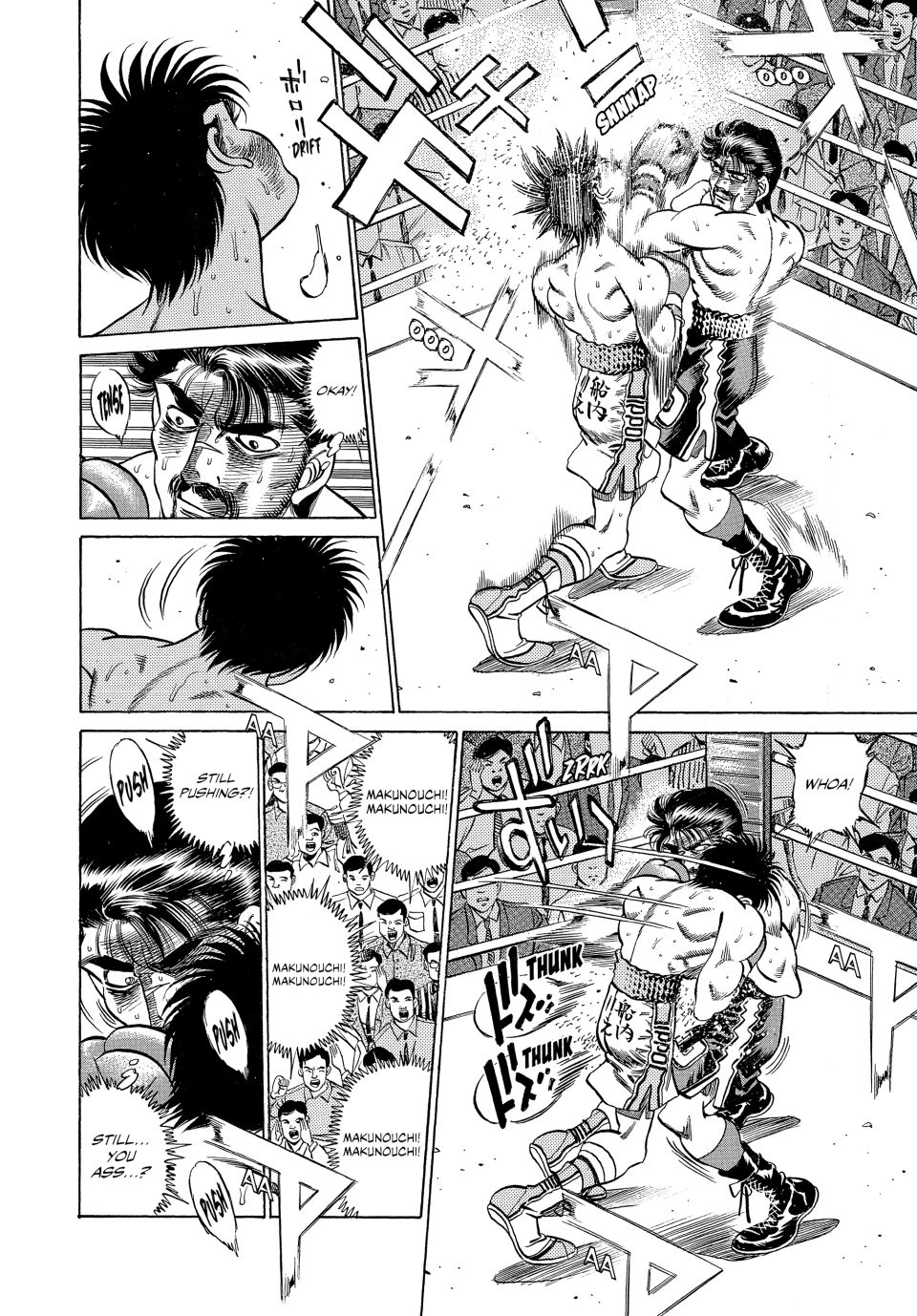 Read Hajime no Ippo Fighting Spirit EN Manga Online