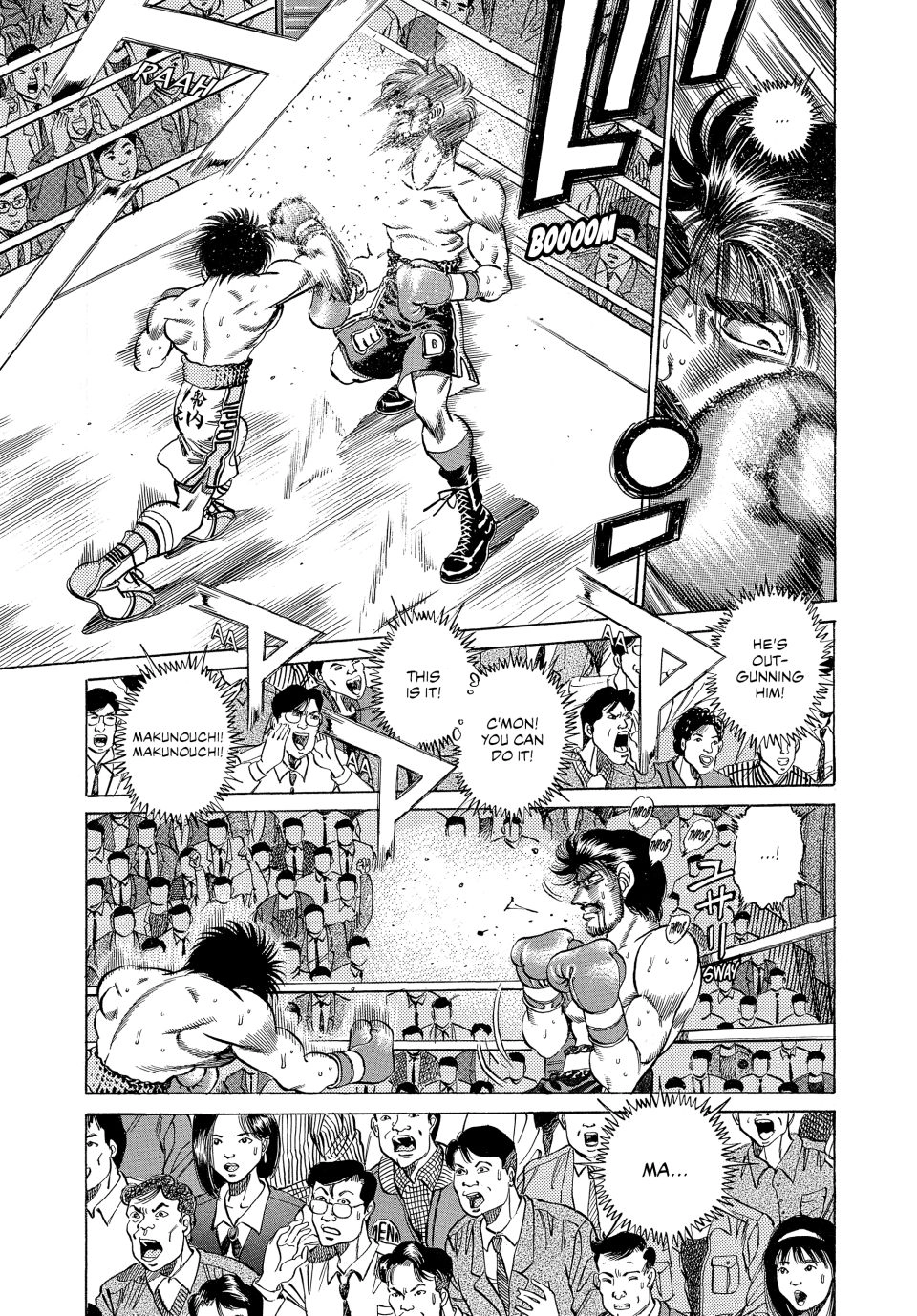 Read Hajime no Ippo Fighting Spirit EN Manga Online