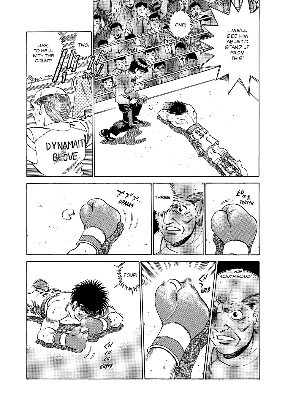Read Hajime no Ippo Fighting Spirit EN Manga Online