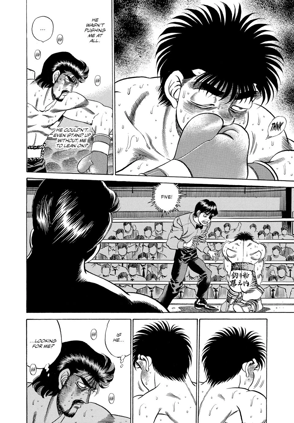 Read Hajime no Ippo Fighting Spirit EN Manga Online