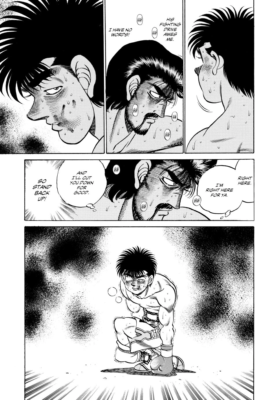 Read Hajime no Ippo Fighting Spirit EN Manga Online