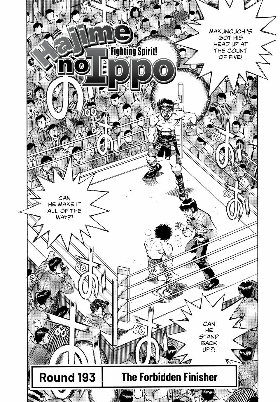 Read Hajime no Ippo Fighting Spirit EN Manga Online