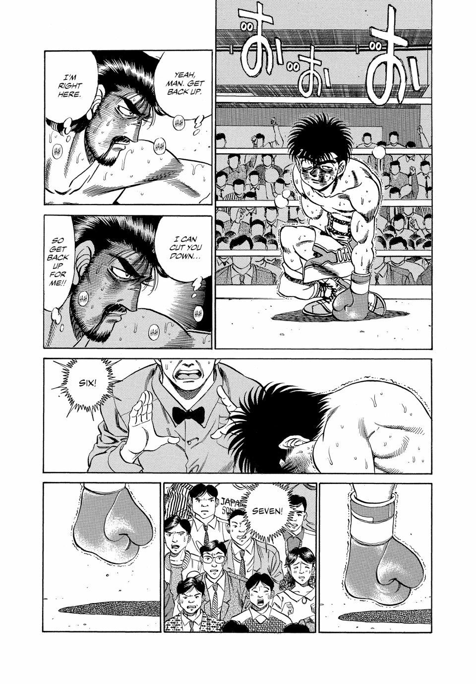 Read Hajime no Ippo Fighting Spirit EN Manga Online