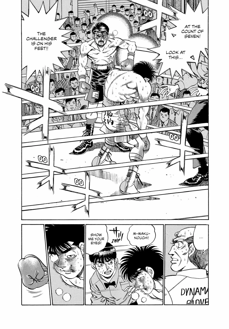 Read Hajime no Ippo Fighting Spirit EN Manga Online