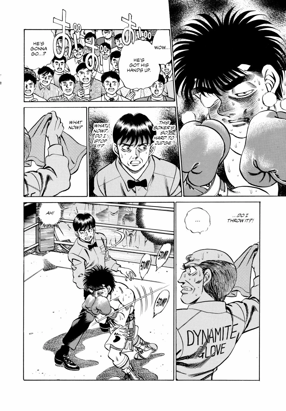 Read Hajime no Ippo Fighting Spirit EN Manga Online