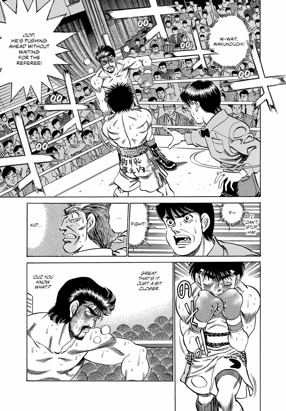 Read Hajime no Ippo Fighting Spirit EN Manga Online
