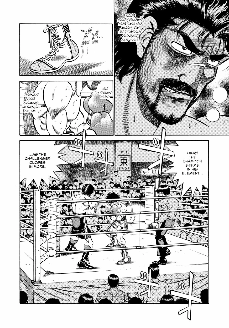 Read Hajime no Ippo Fighting Spirit EN Manga Online
