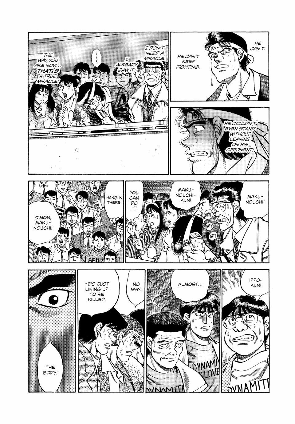 Read Hajime no Ippo Fighting Spirit EN Manga Online