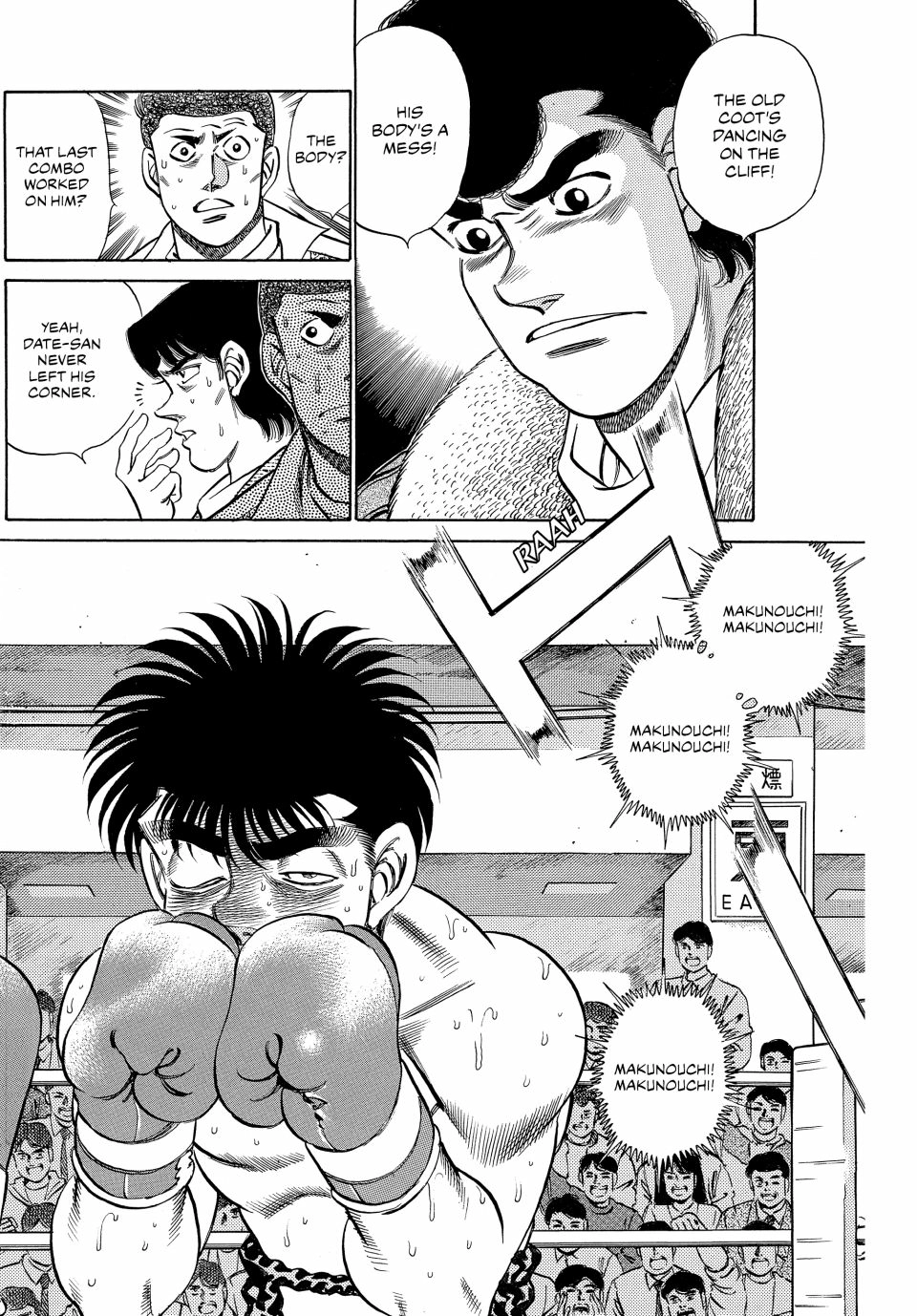 Read Hajime no Ippo Fighting Spirit EN Manga Online