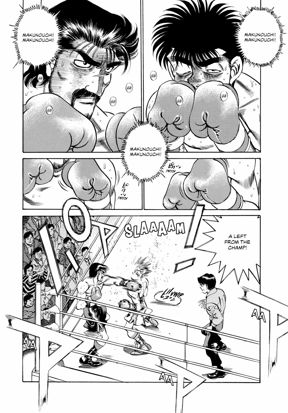 Read Hajime no Ippo Fighting Spirit EN Manga Online