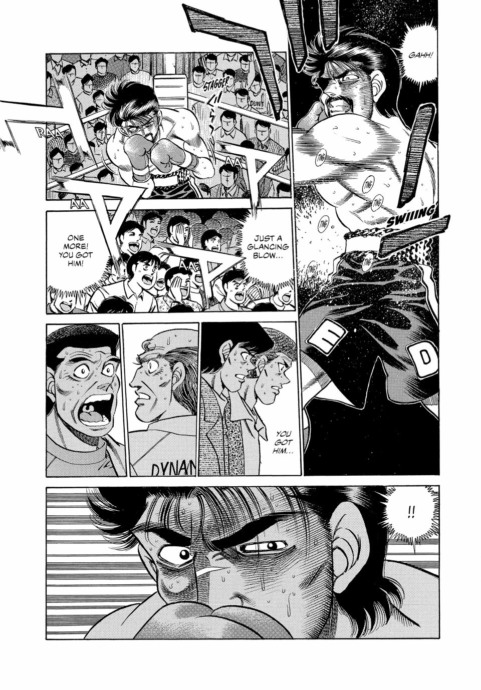 Read Hajime no Ippo Fighting Spirit EN Manga Online