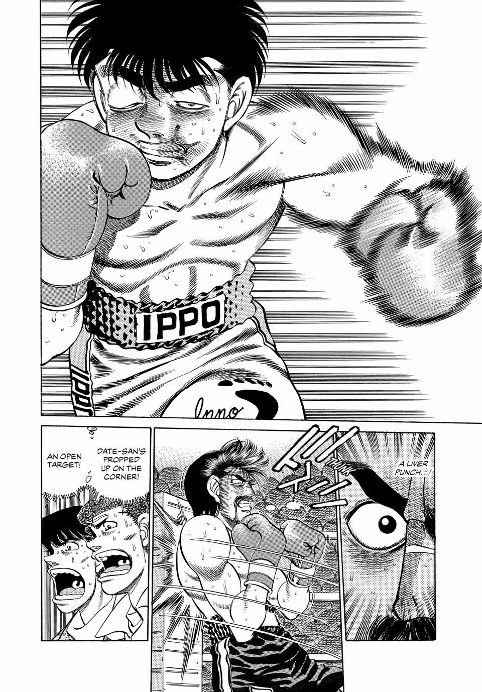 Read Hajime no Ippo Fighting Spirit EN Manga Online