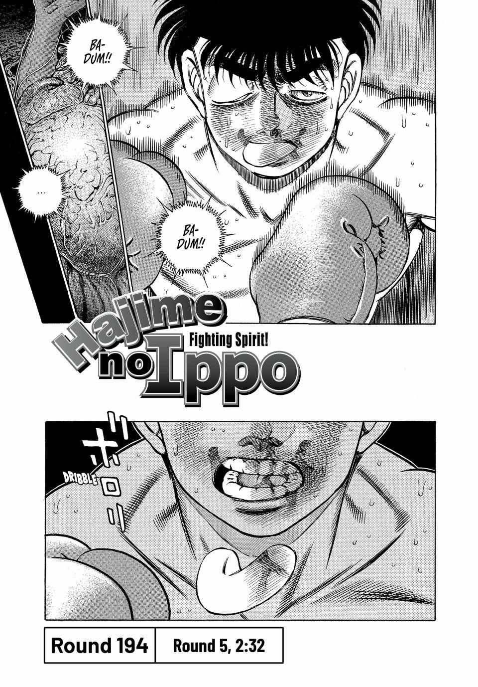 Read Hajime no Ippo Fighting Spirit EN Manga Online
