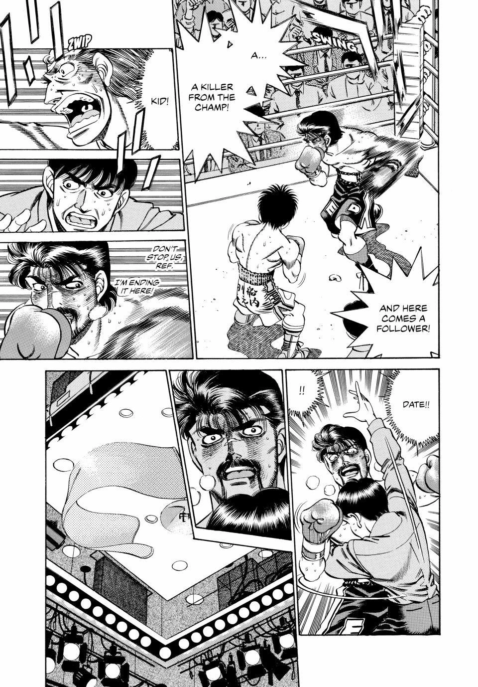 Read Hajime no Ippo Fighting Spirit EN Manga Online