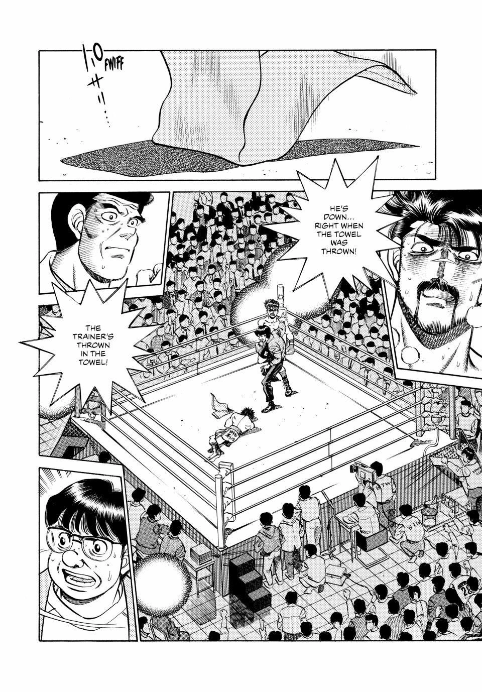 Read Hajime no Ippo Fighting Spirit EN Manga Online