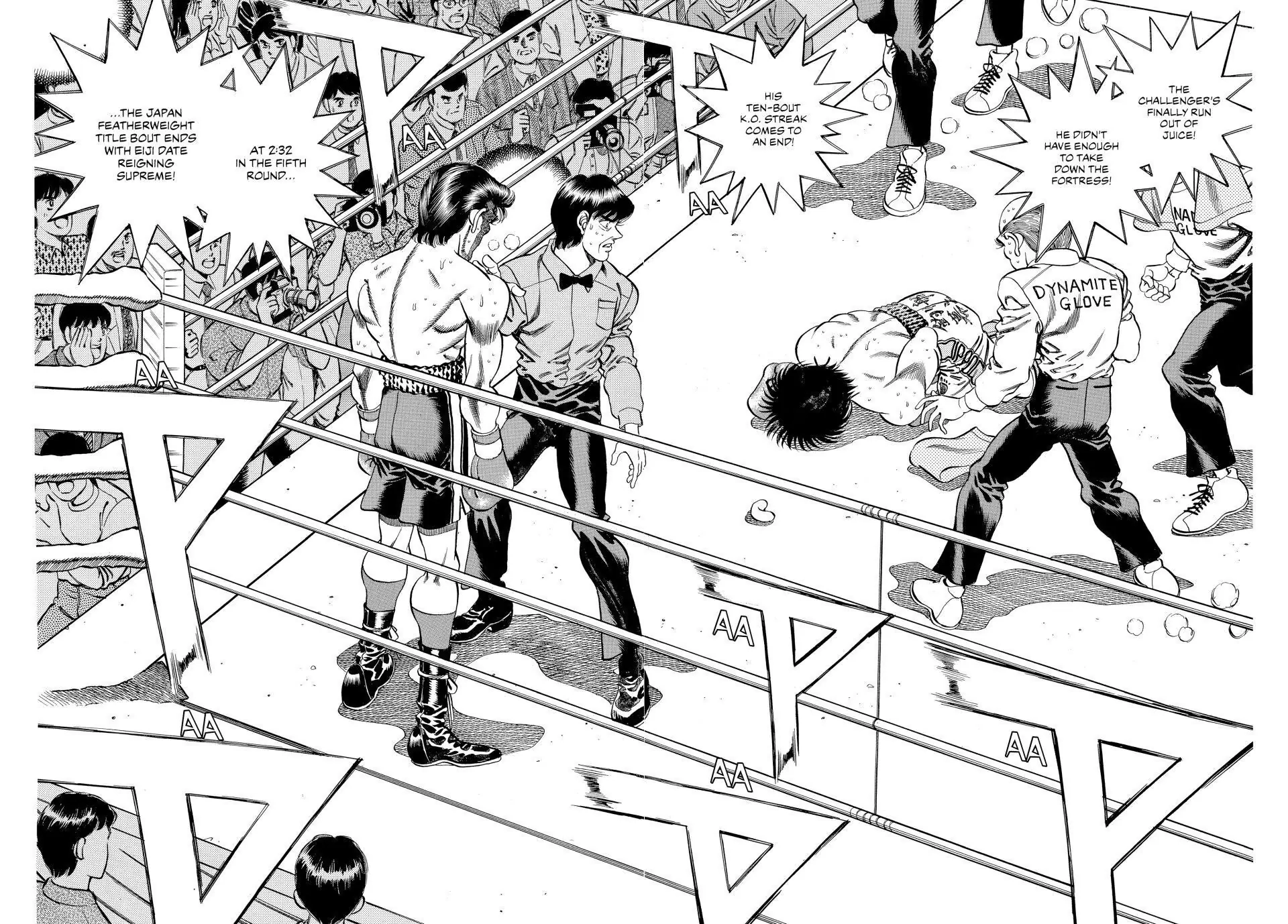 Read Hajime no Ippo Fighting Spirit EN Manga Online