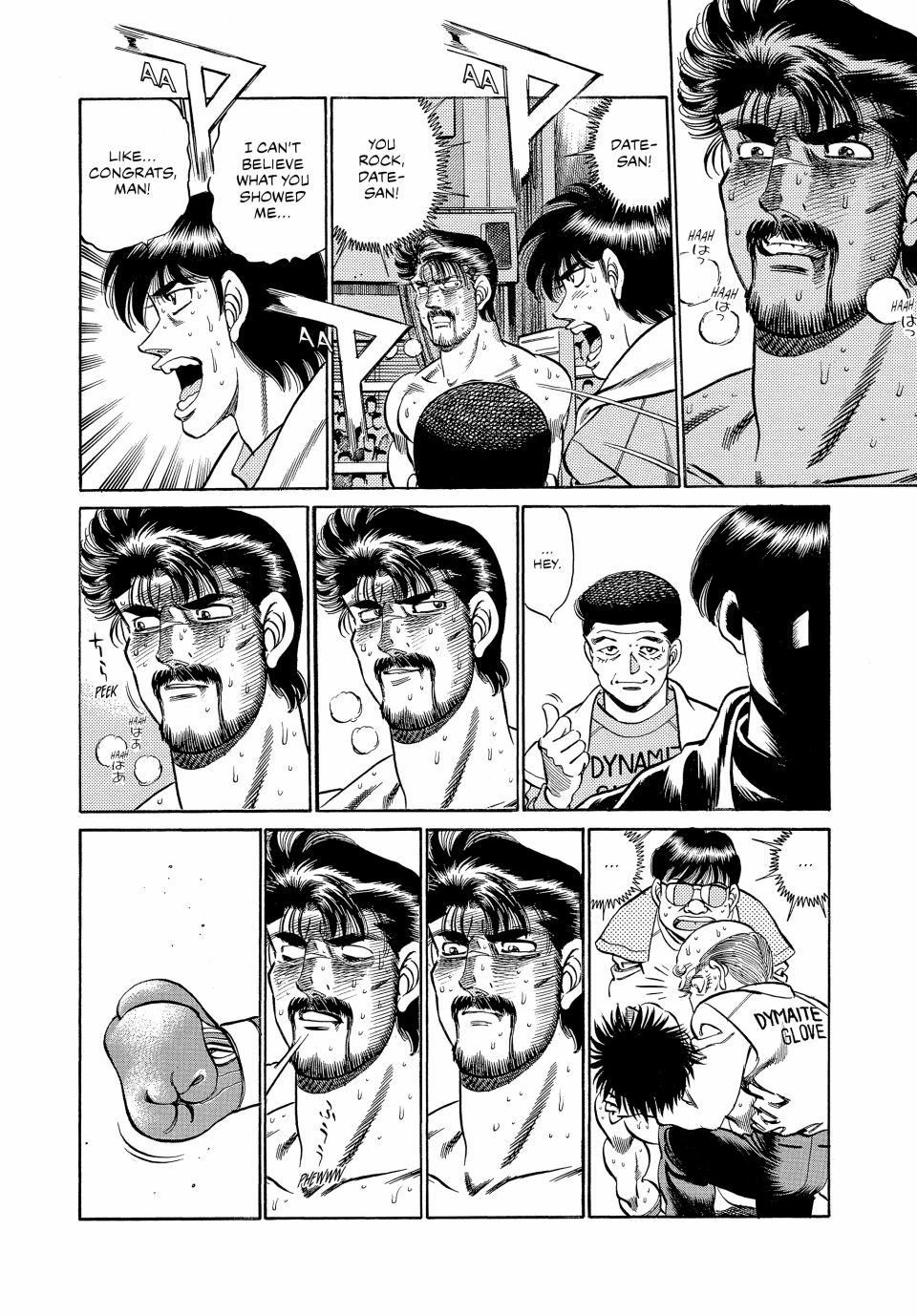 Read Hajime no Ippo Fighting Spirit EN Manga Online