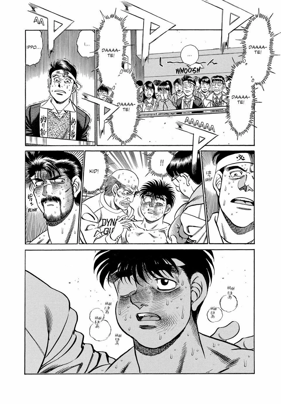 Read Hajime no Ippo Fighting Spirit EN Manga Online