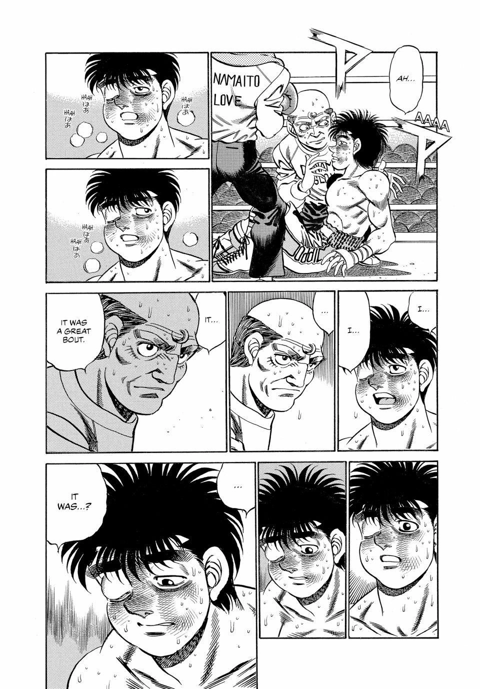 Read Hajime no Ippo Fighting Spirit EN Manga Online