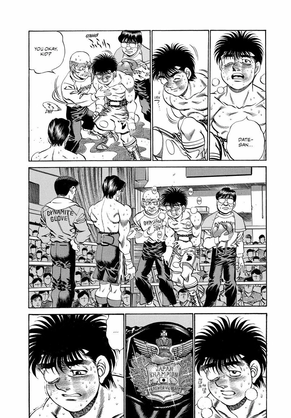 Read Hajime no Ippo Fighting Spirit EN Manga Online