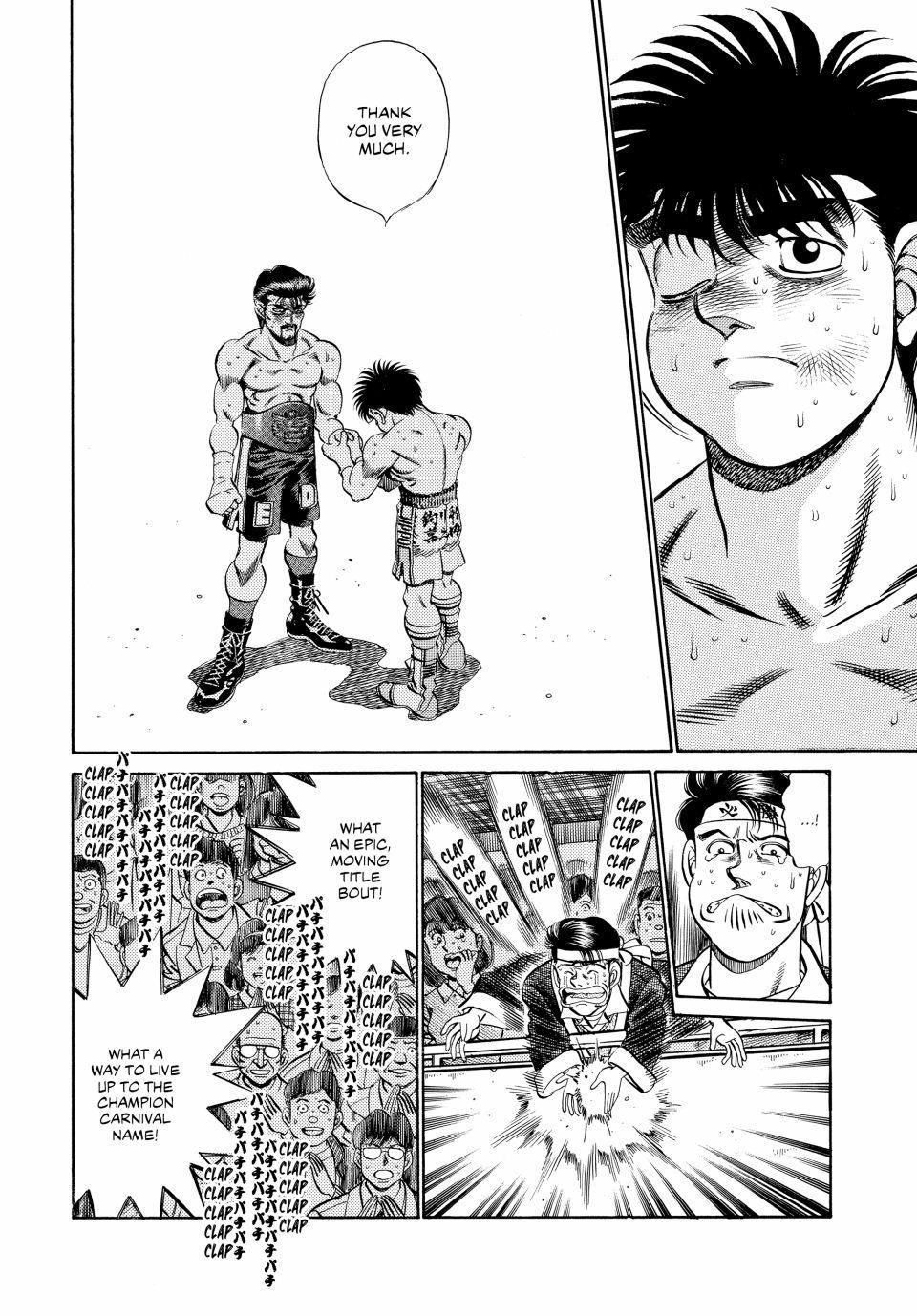 Read Hajime no Ippo Fighting Spirit EN Manga Online