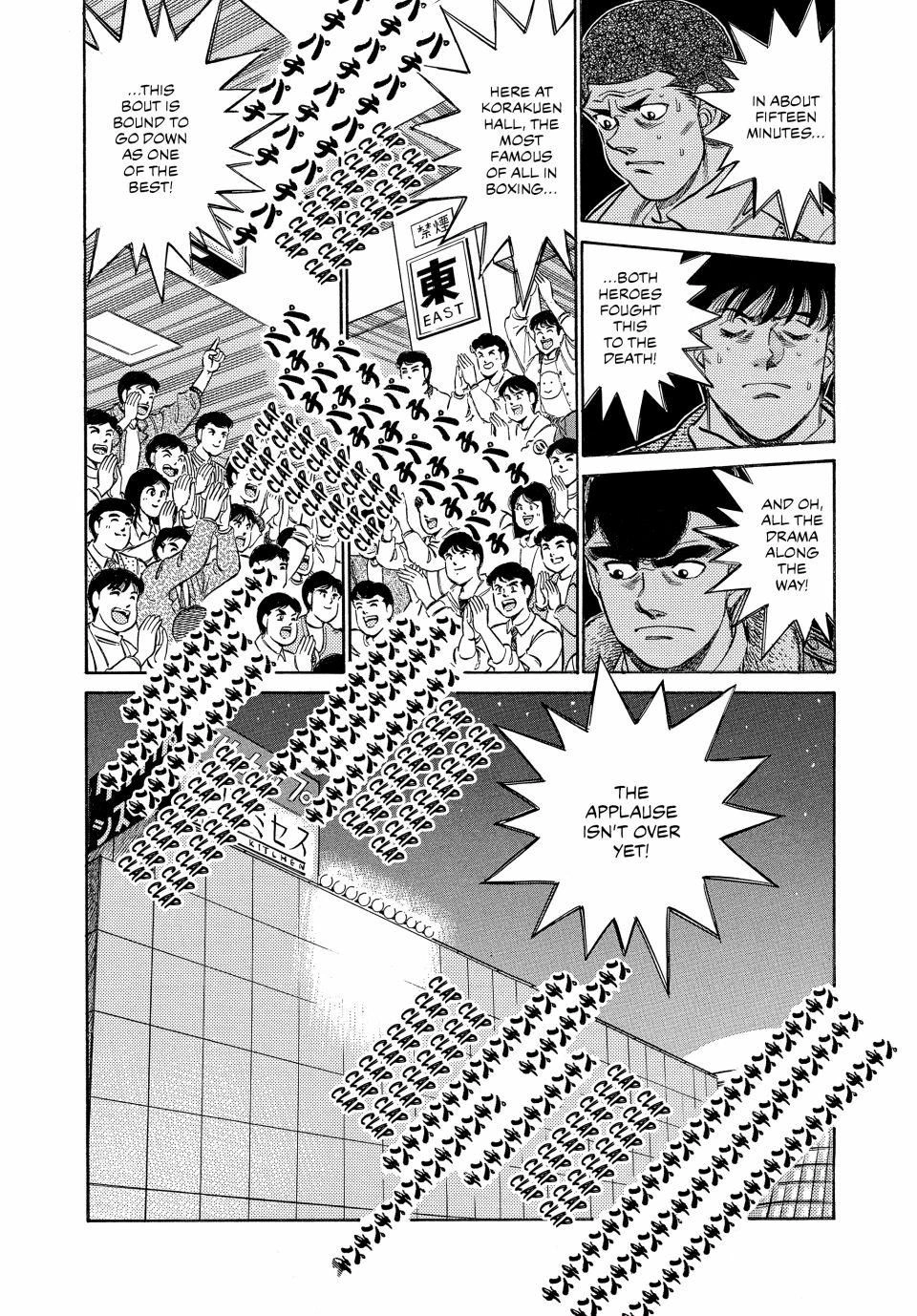 Read Hajime no Ippo Fighting Spirit EN Manga Online