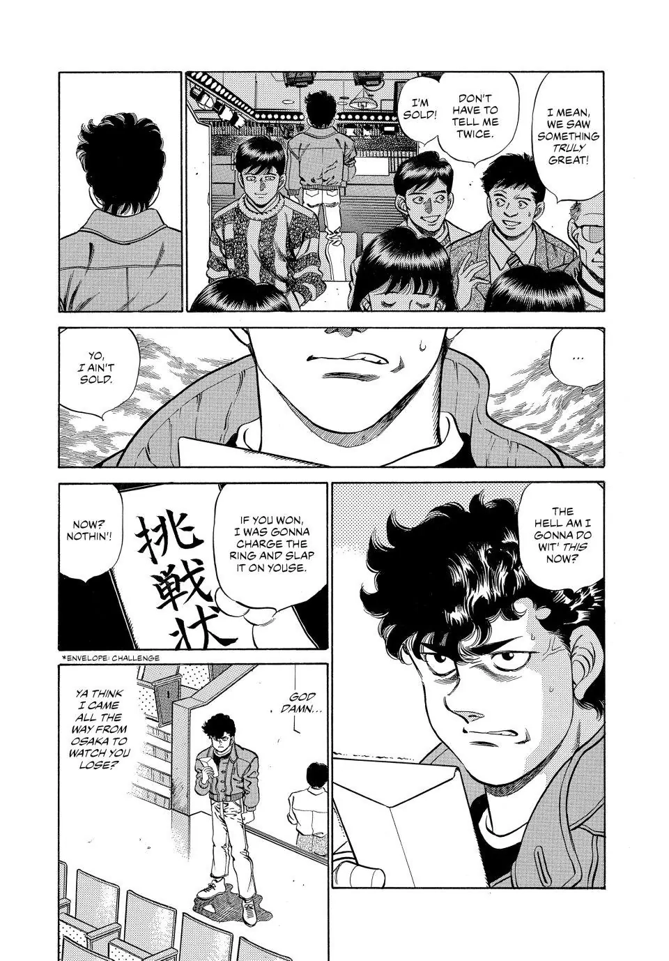 Read Hajime no Ippo Fighting Spirit EN Manga Online